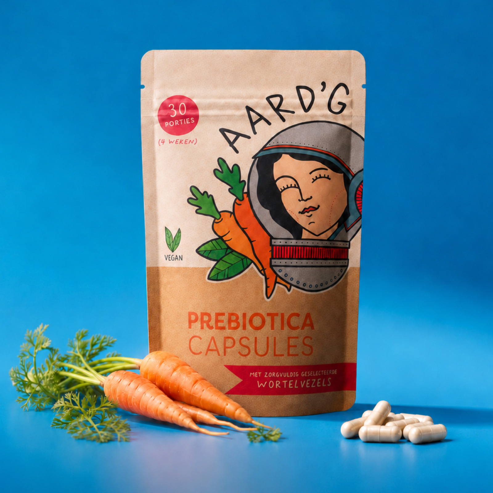 Prebiotica Capsules 30 stuks